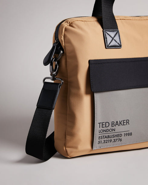 <P>Colour Block Document Bag</P>